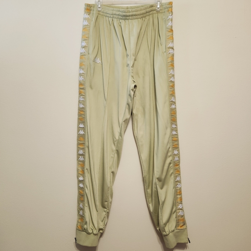 Kappa Green Track Pants